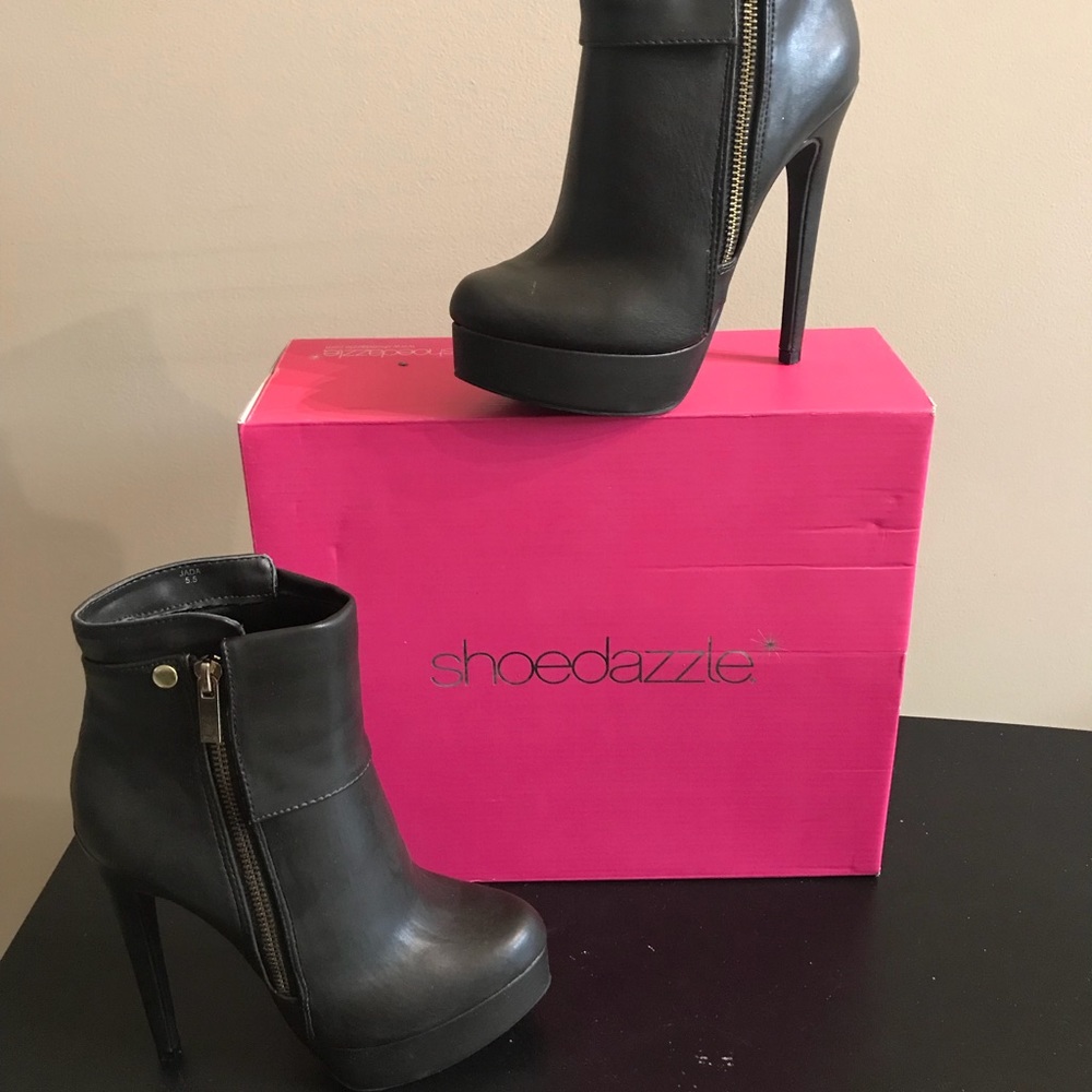 Platform ankle boot - Picture 2 of 3